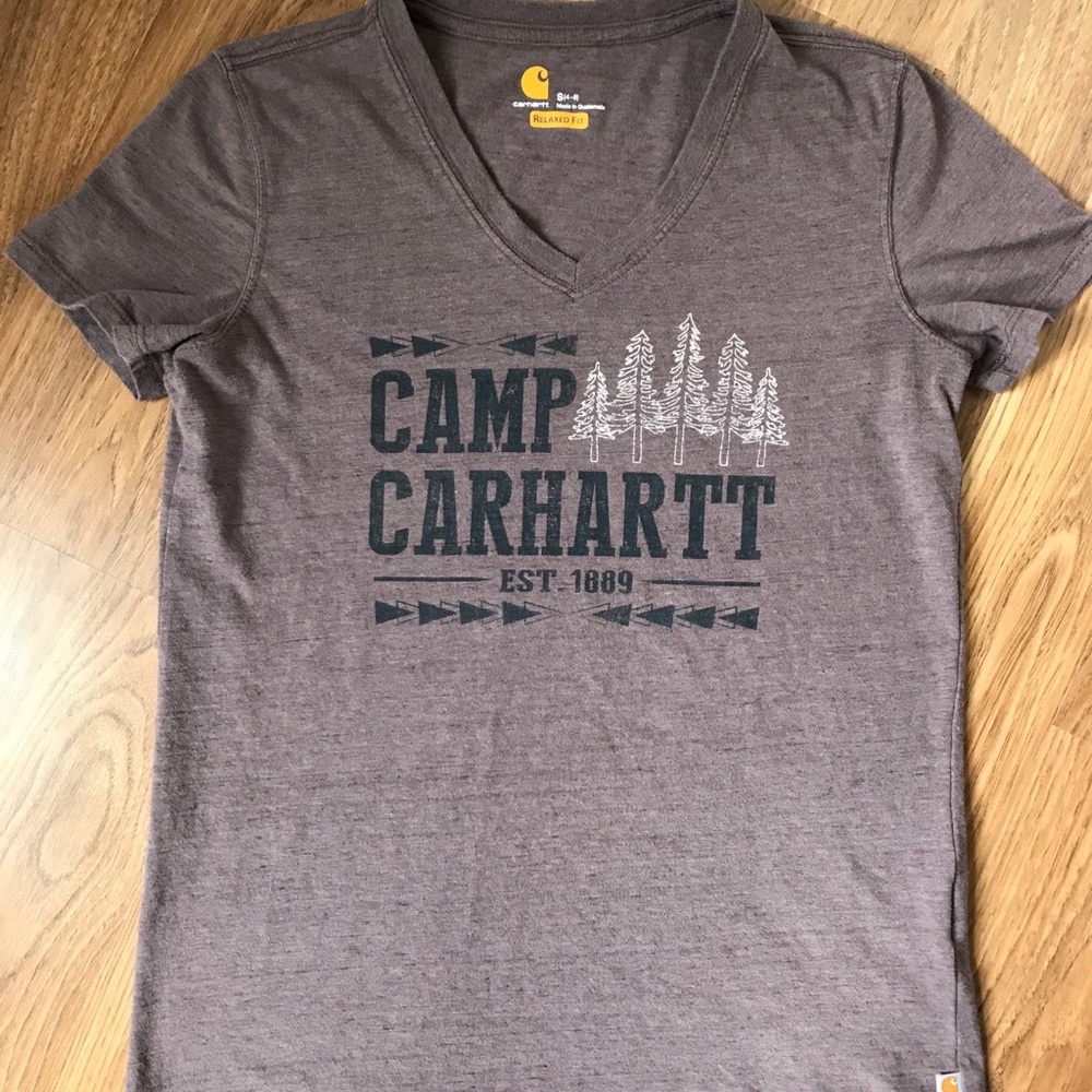 Carhartt Camp Women’s Shirt Small